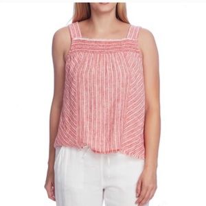 Vince Camuto linen top